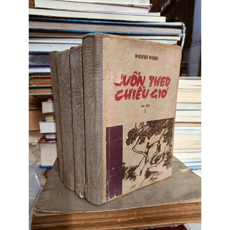 Cuốn theo chiều gió ( trọn bộ 4 tập ) - Margaret Mitchell 524649