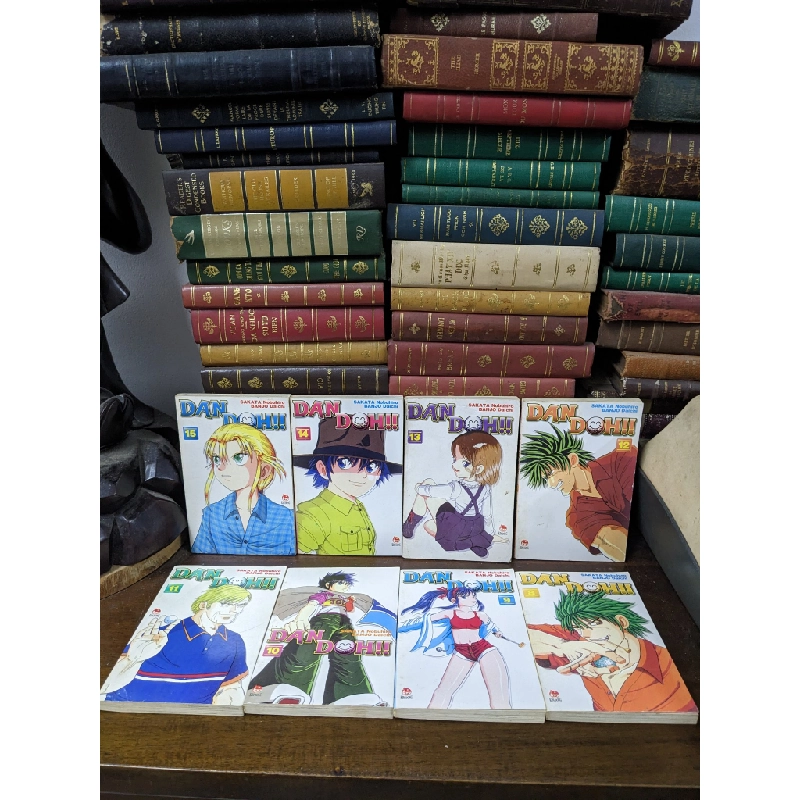 TRUYỆN TRANH Hoàng Tử DanDoh - Sakata Nobuhiro 148104