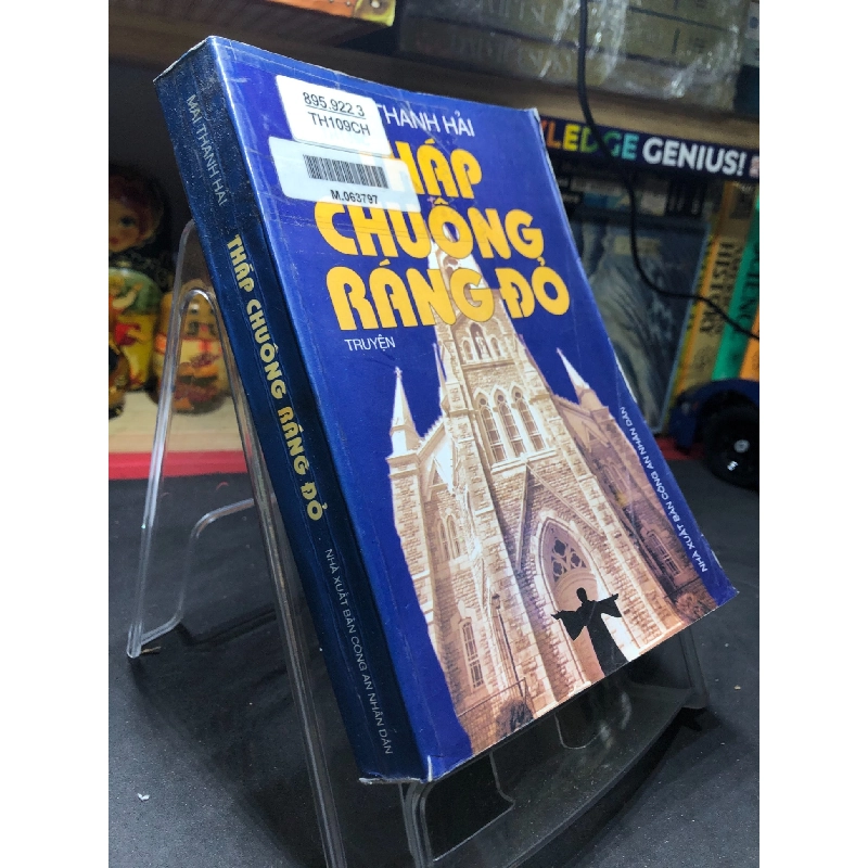 Tháp chuông ráng đỏ mới 80% ố bẩn có dấu mộc và viết nhẹ 2002 Mai Thanh Hải HPB0906 SÁCH VĂN HỌC 914833