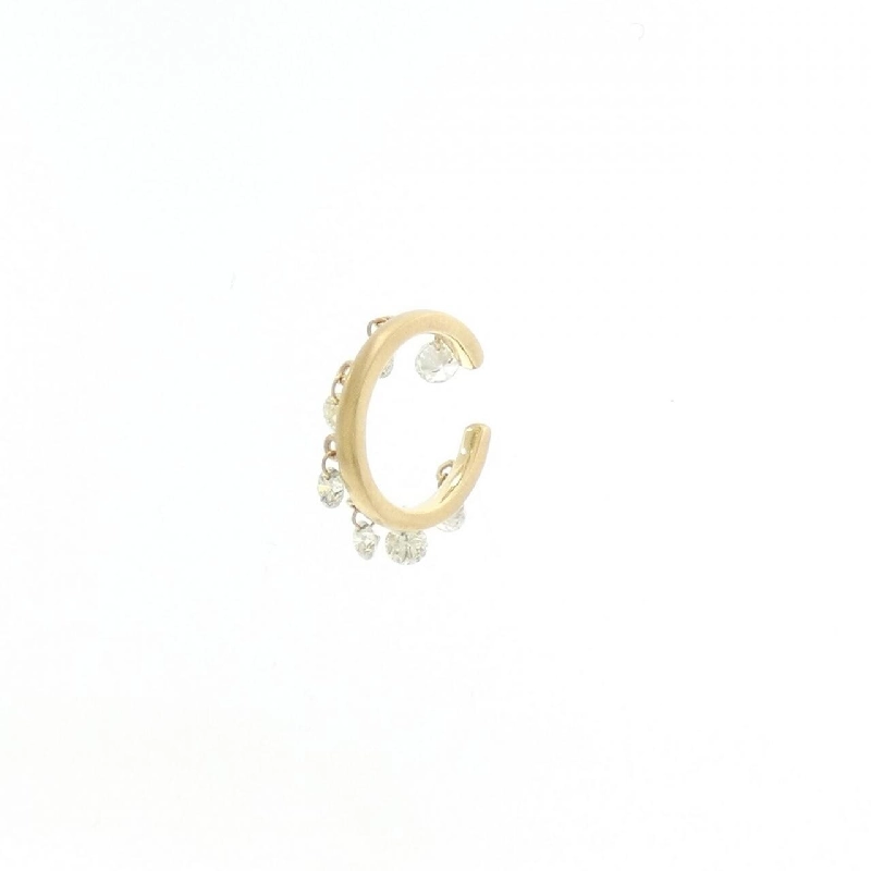 K18YG Bông tai kim cương 0.40CT một bên - Hàng hiệu Chính hãng 874330