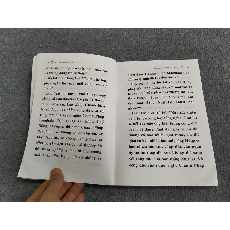 KINH CHÁNH PHÁP SANGHATA 494708