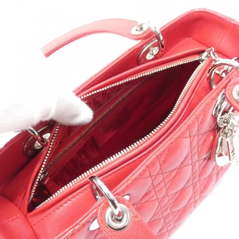 Túi Christian Dior Lady Dior Medium M0550PCBH - Hàng hiệu Authentic 805238