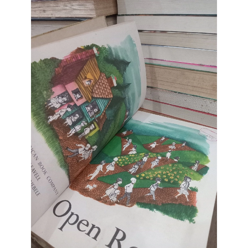 Open roads - U. W. Leavell, M. L. Friebele 731625