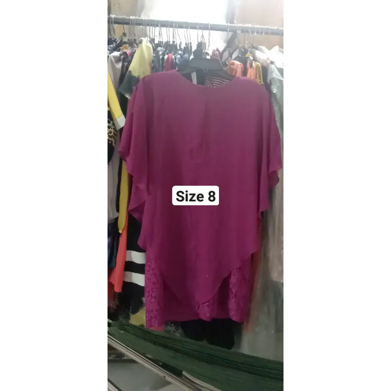 Đầm voan ren EFOCUS STUDIO size 8 992239