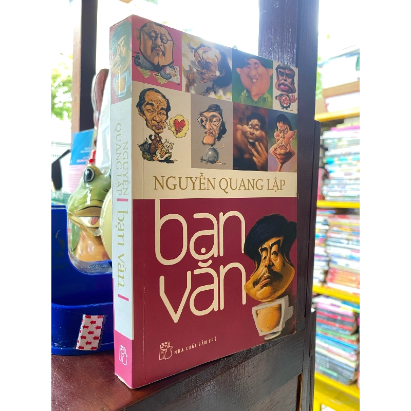 Bạn văn 1- Nguyễn Quang Lập 128388