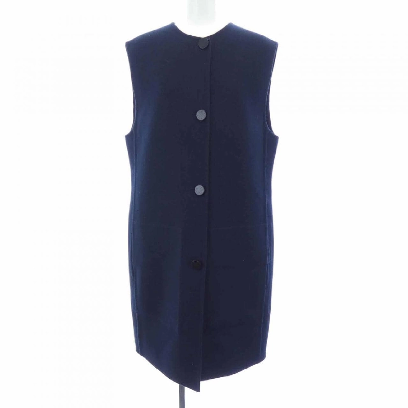 HERMES 3H0198DB Áo gile dài - Hàng hiệu Chính hãng 818178