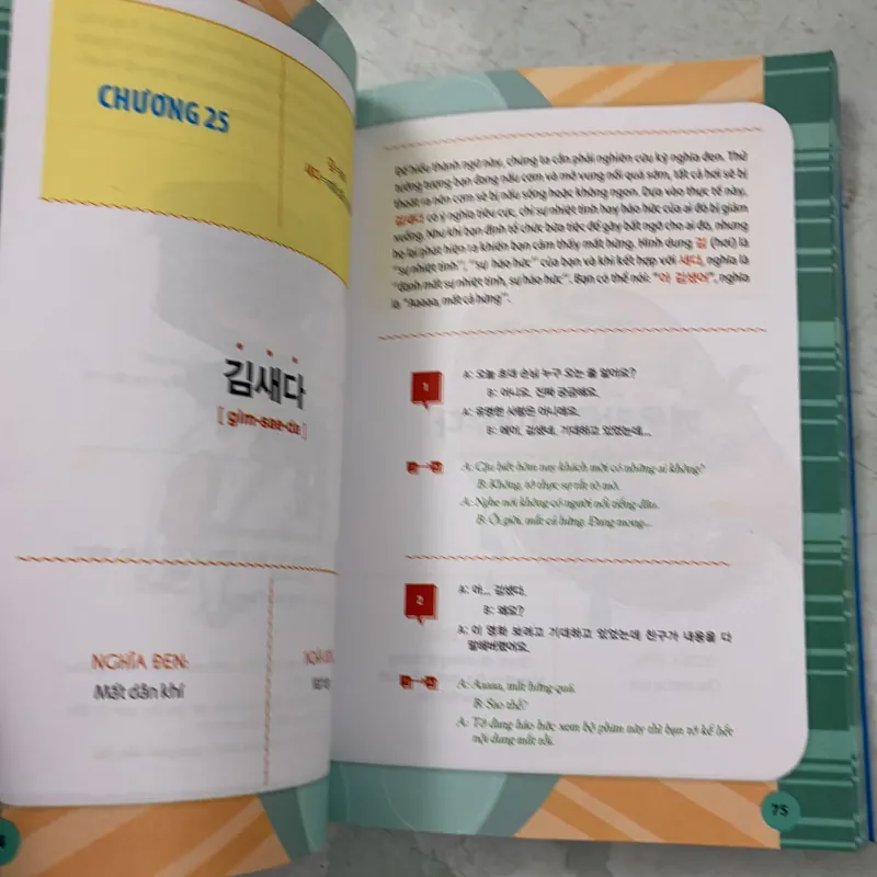 100 câu thành ngữ Tiếng Hàn thông dụng 992018