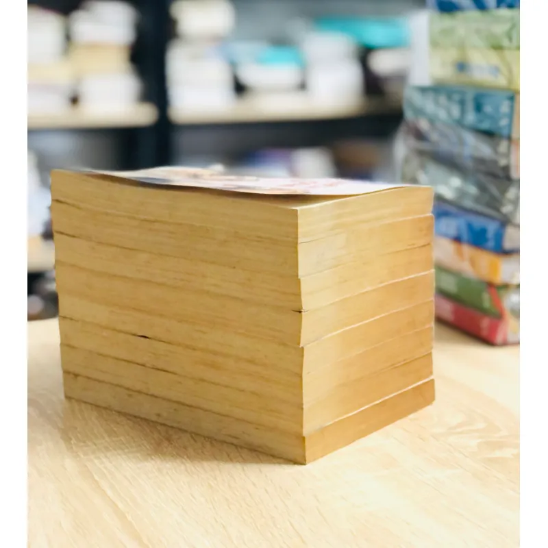 Combo 8 cuốn Ỷ Thiên Đồ Long Ký – Kim Dung (NXB Văn Học 2007) 925826