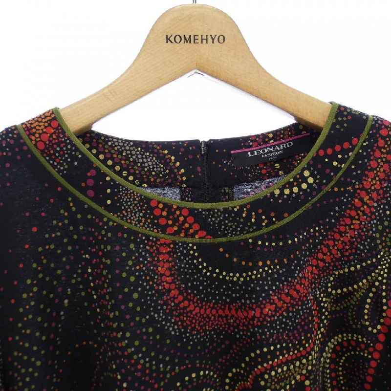 【Mã giảm giá】Thời trang Leonar LEONARD FASHION Áo 645705