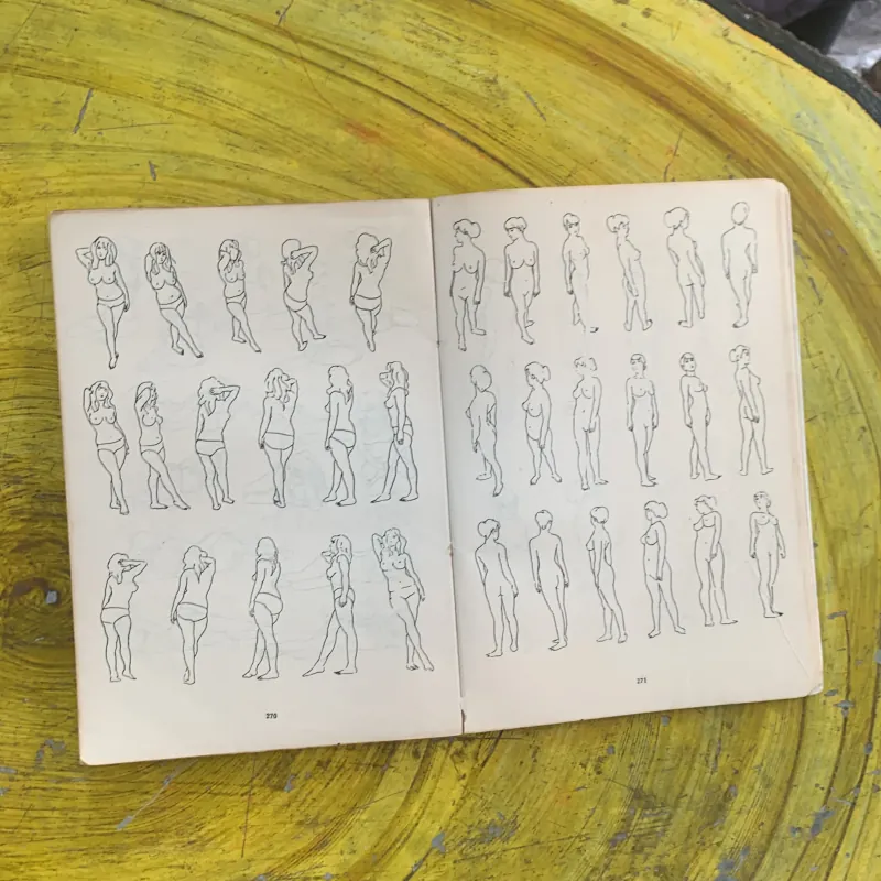 CẨM NANG HỘI HOẠ 6.000 TƯ THẾ ĐỘNG TÁC NGƯỜI 1023324