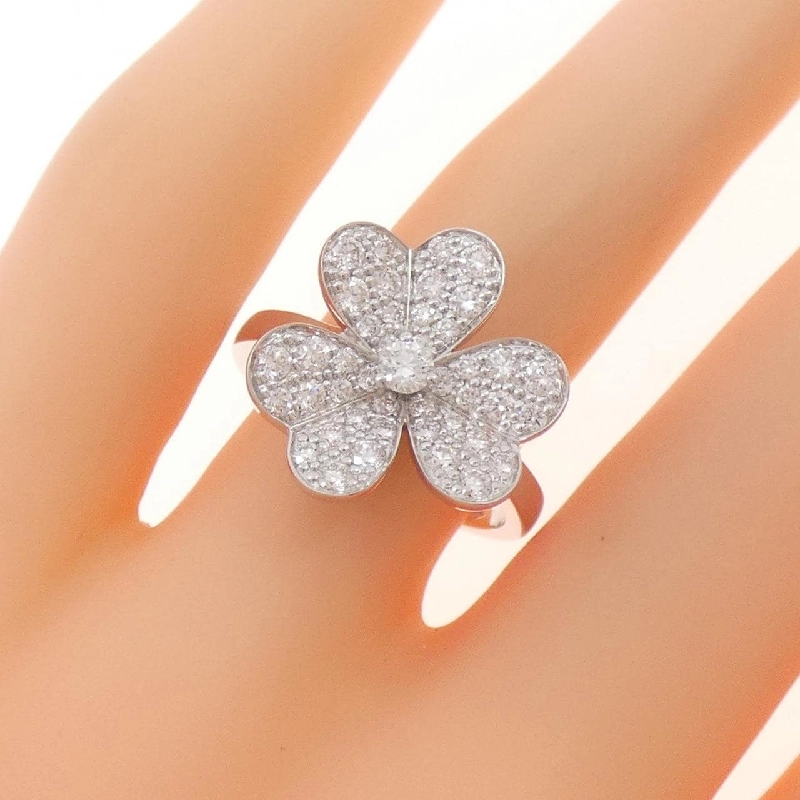 Nhẫn Frivole Van Cleef & Arpels - Hàng hiệu Authentic 836338