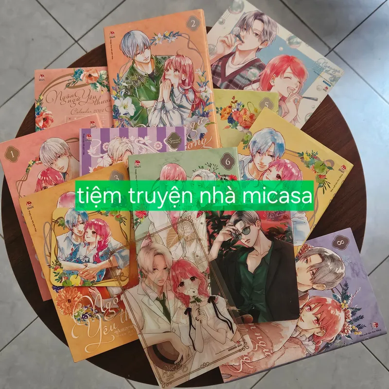 Ngôn ngữ yêu thương 8 tập kèm phụ kiện 565002