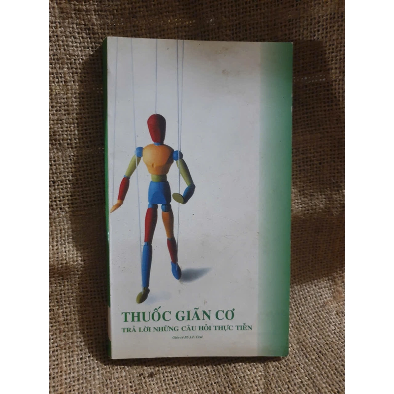 Thuốc giãn cơ - sách y học hiện đại 460862
