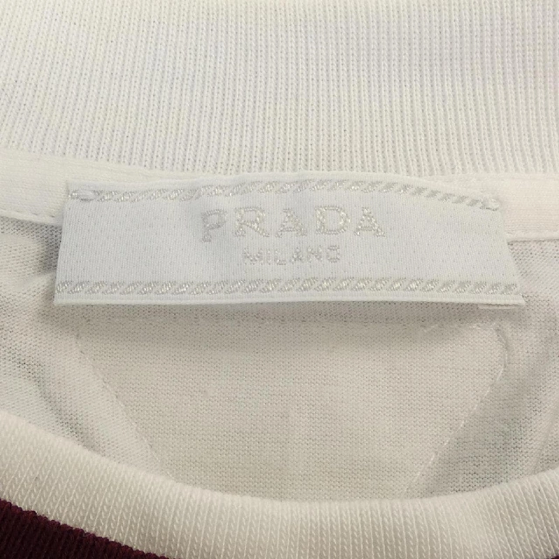 Áo thun PRADA logo hình tam giác UJN912 SOOO 11CD - Hàng hiệu Chính hãng 898619