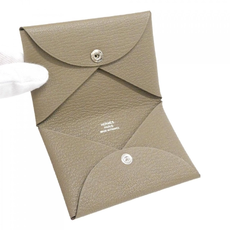 Ví thẻ Hermès Calvi 044166CK 623245