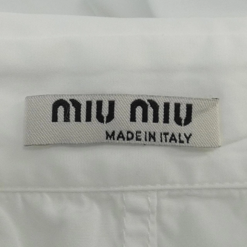 Áo sơ mi MIU MIU - Hàng hiệu Chính hãng 827598