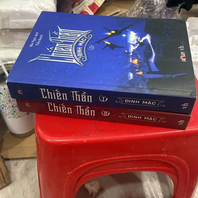 Chiến Thần của Đinh Măc. 501493