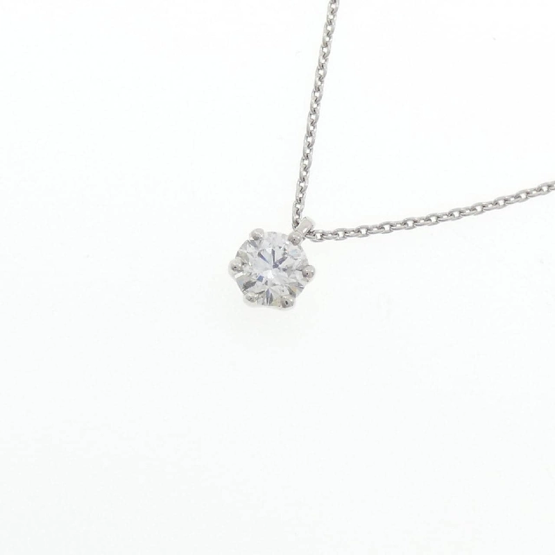 Dây chuyền kim cương PT900/PT850 0.409CT E SI2 EXT - Hàng hiệu Chính hãng 875252