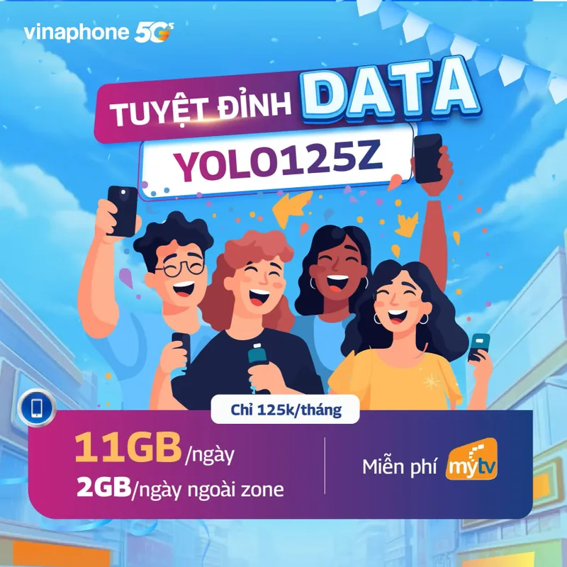 Gói Data tặng Sim số đẹp 734125
