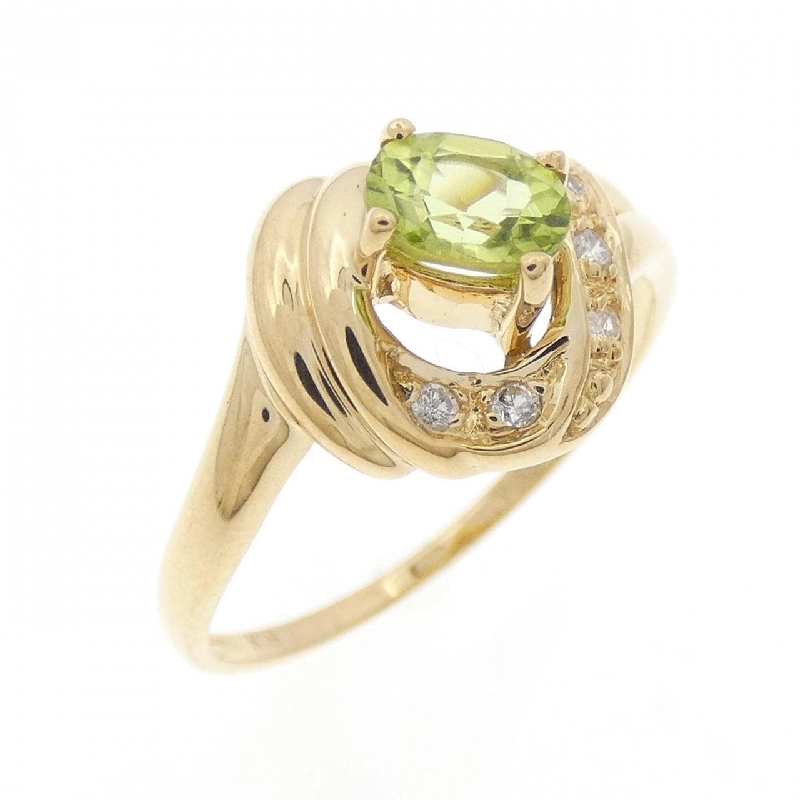 Nhẫn Peridot K18YG 0.41CT - Hàng hiệu Chính hãng 854332