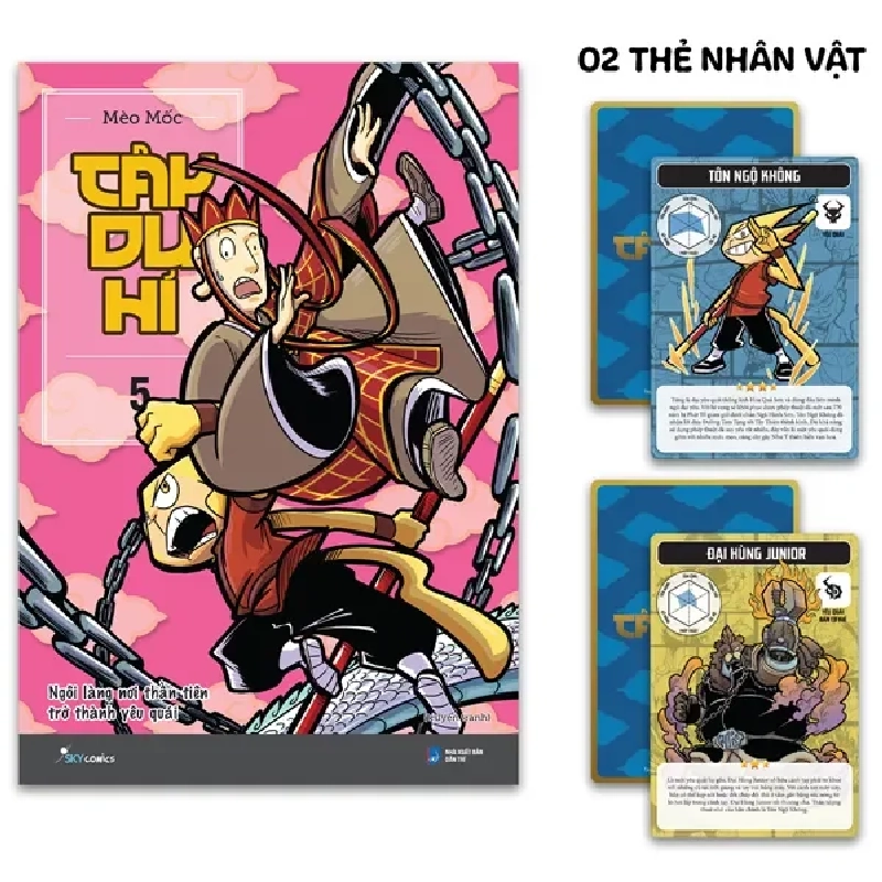 Tây Du Hí - Tập 5 - Ngôi Làng Nơi Thần Tiên Trở Thành Yêu Quái (2024) - Mèo Mốc 741063