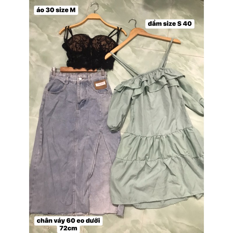 áo ren croptop size M màu đen thanh lý 68784