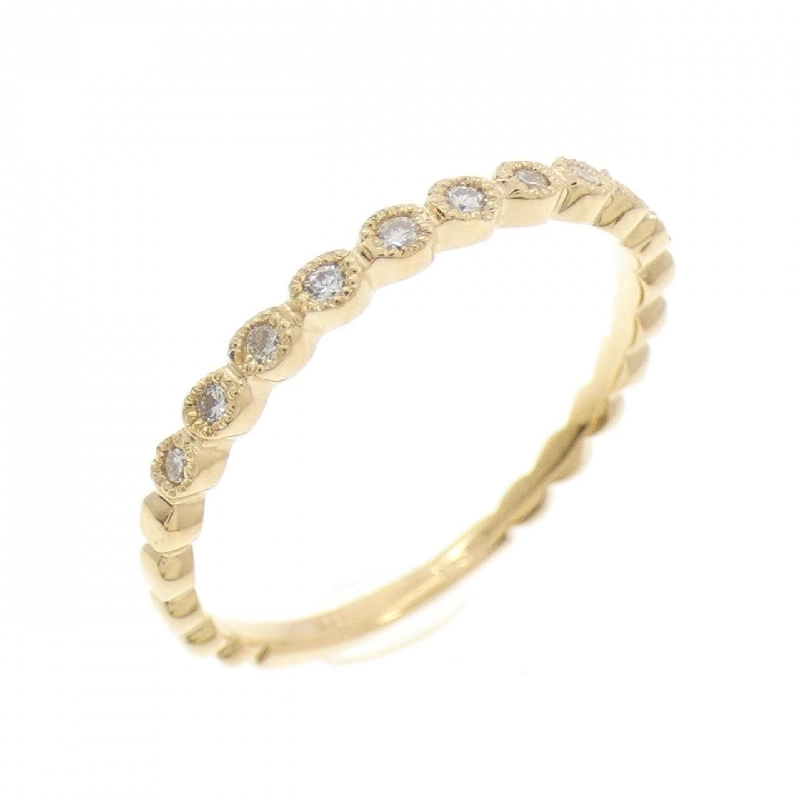 Nhẫn kim cương K18YG 0.10CT - Hàng hiệu chính hãng 852244