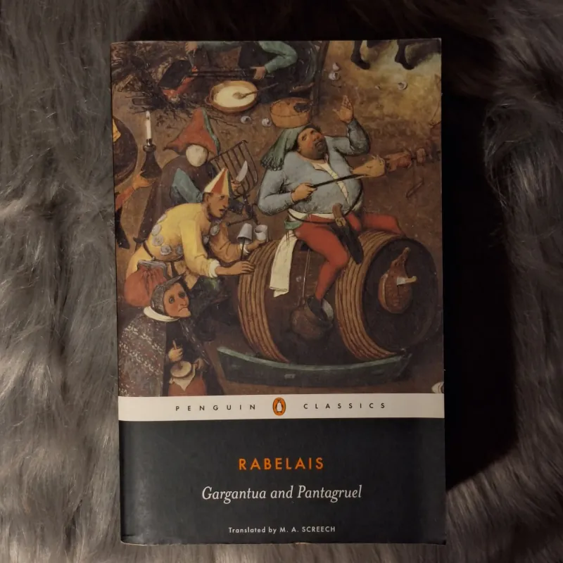 François Rabelais – Gargantua and Pantagruel 780083