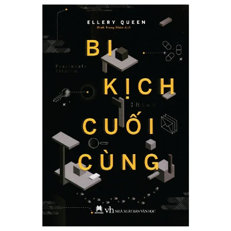 Bi Kịch Cuối Cùng - Ellery Queen (Mới 100%) Truyện trinh thám, kiếm hiệp, Huy Hoàng - SÁCH ĐẠI HỌC 483949