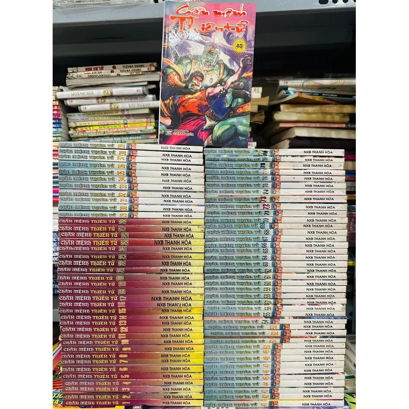 Truyện tranh kiếm hiệp Chân mệnh thiên tử full 80 tập 723049