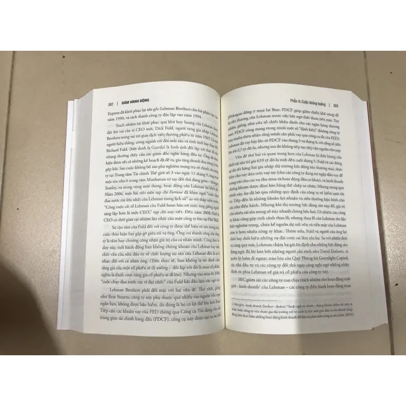 Dám Hành Động - Ben S. Bernanke 1002704