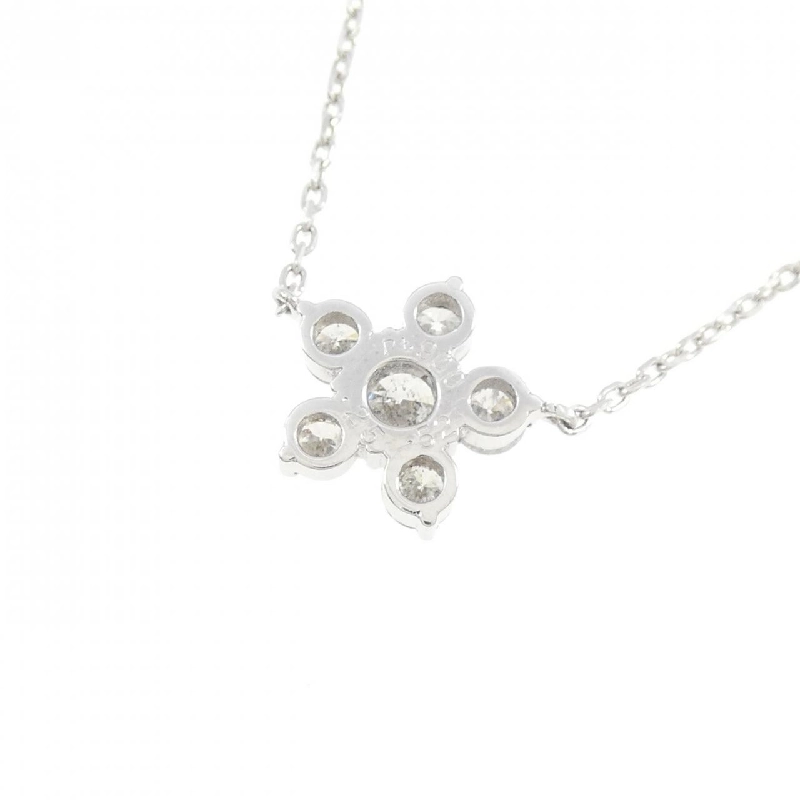 Dây chuyền kim cương hoa PT900/PT850 0.25CT - Hàng hiệu Chính hãng 857312