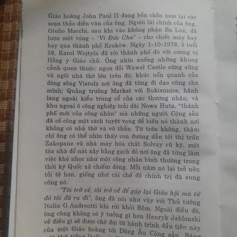 ĐỨC GIÁO HOÀNG JOHN PAUL II VÀ LỊCH SỬ... 756935