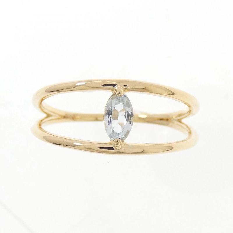 Nhẫn Aquamarine K18YG - Hàng hiệu Authentic 854778