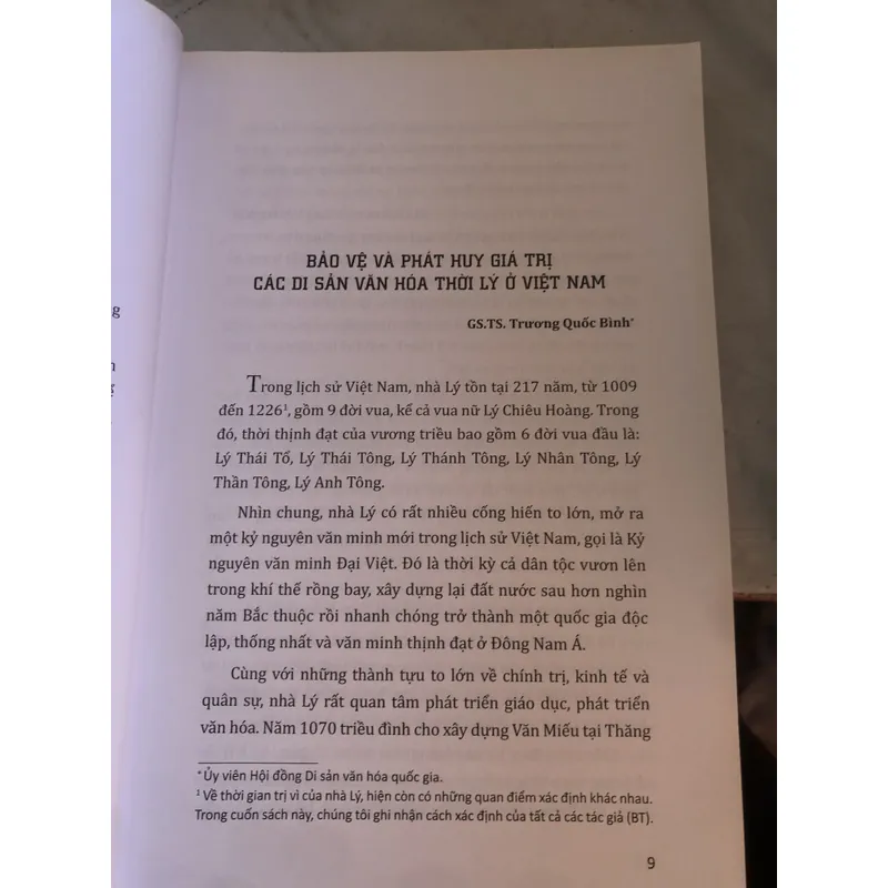 Văn hoá nghệ thuật thời Lý 726355