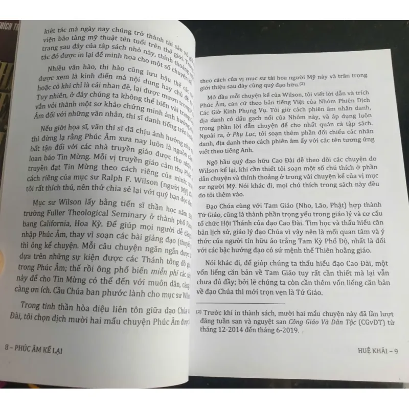 Sách Phúc Âm Kể Lại Theo R.F Wilson - Huệ Khải 690057