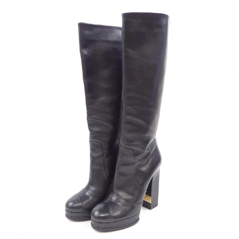 Giày bốt dài CHANEL G29248 657354