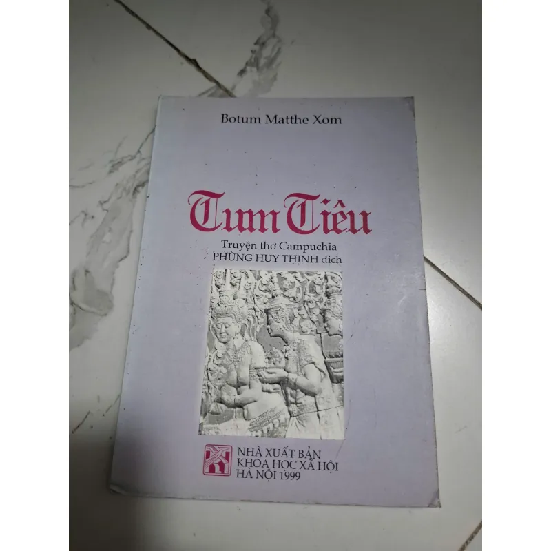 Tum Tiêu - Botum Matthe Xom - Truyện thơ (Campuchia) 605658