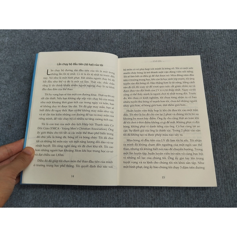 KHÔNG BAO GIỜ NGỪNG CHẠY 539656