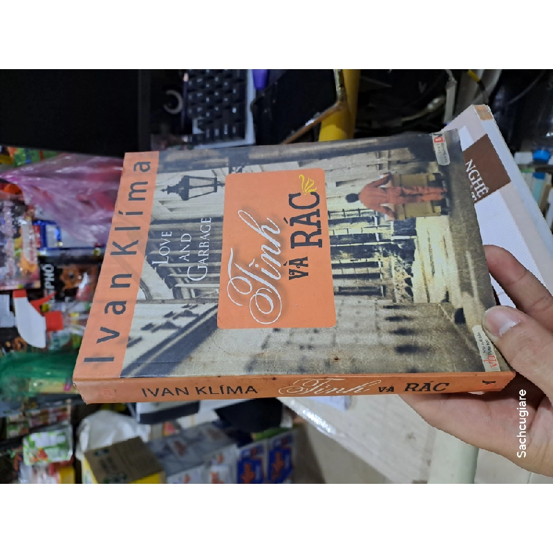 Tình và rác - Klima 2010 mới 80% ố (Văn học nước ngoài) HCM1804 1021984