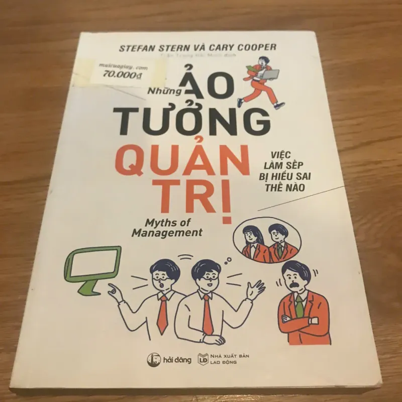 Ảo tưởng quản trị - Stefan Stern 729866