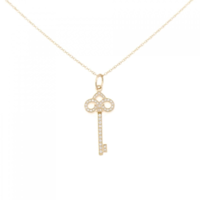 Dây chuyền mini chìa khóa Fleur de Lis Tiffany - Hàng hiệu Authentic 840350