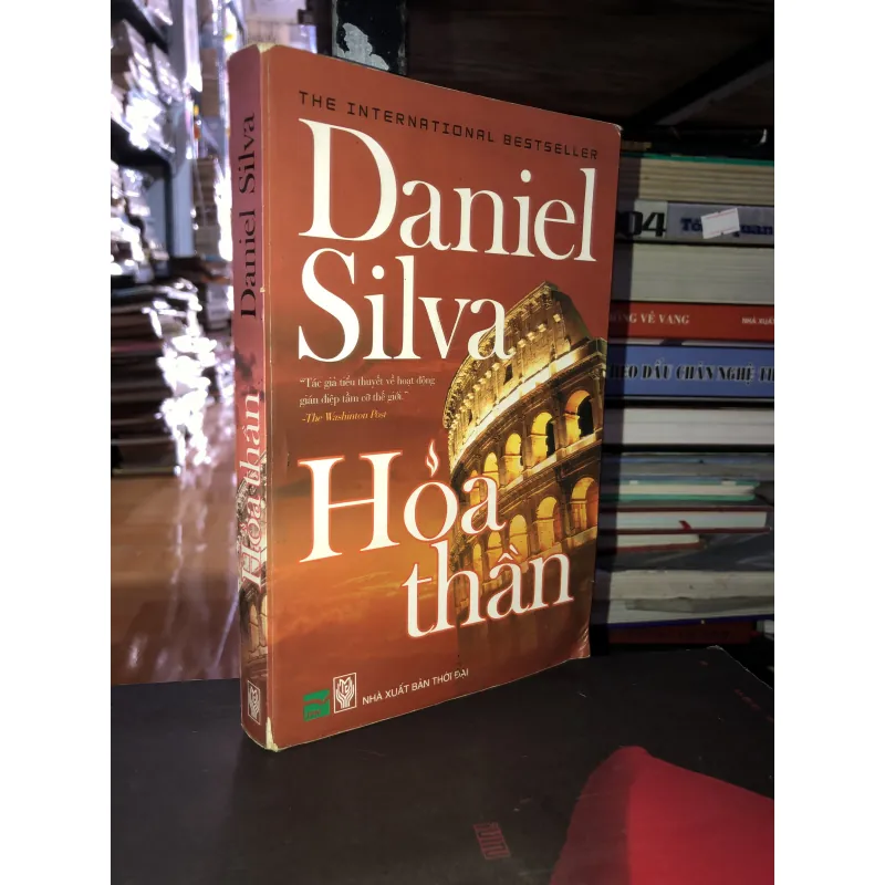 Hoả thần - Daniel Silva 993811