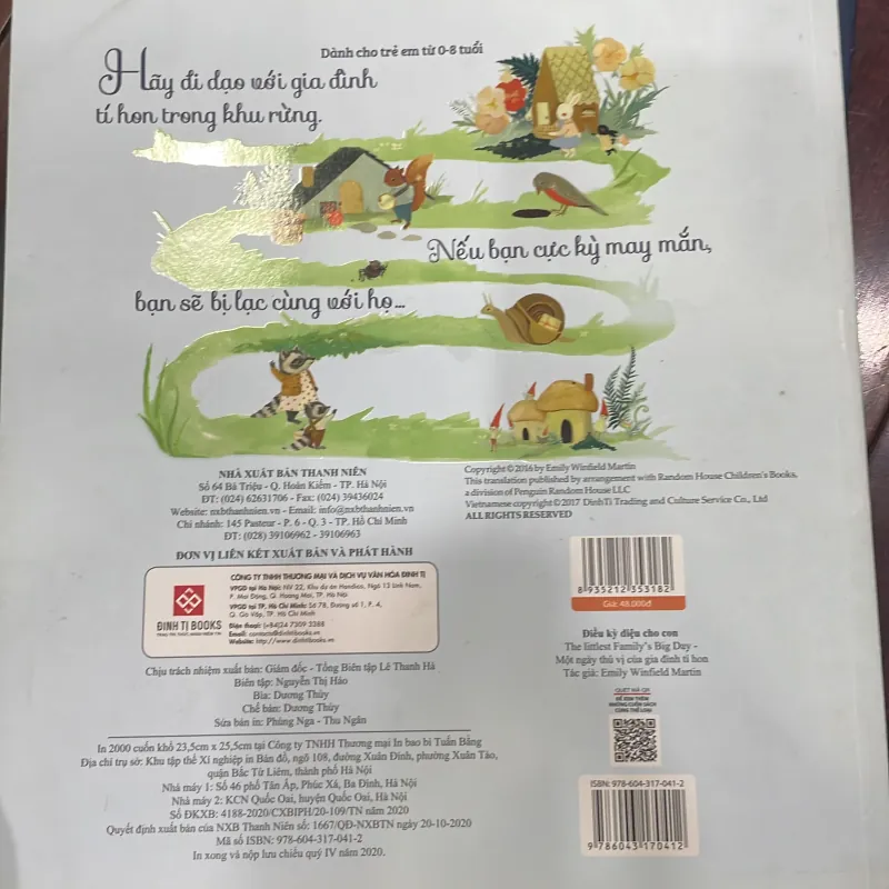 Bộ sách thiếu nhi : Điều kỳ diệu cho con : #1 New York Times bestselling - Emily :4 quyển 1034655