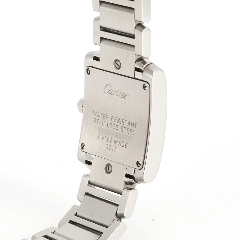 Cartier Tank Française SM W51008Q3 SS Quartz - Hàng hiệu Chính hãng 881844