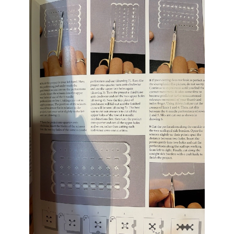 Step-by-step - Pergamano Parchment craft - Martha Ospina 1013770