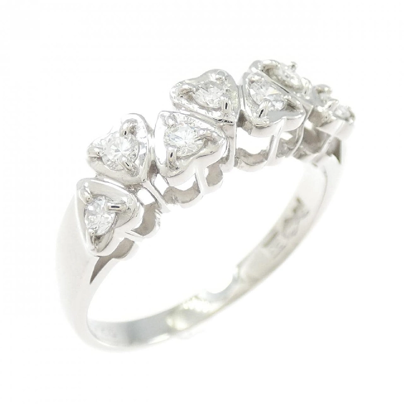 Nhẫn kim cương hình trái tim PT900 0.26CT - Hàng hiệu Authentic 853614