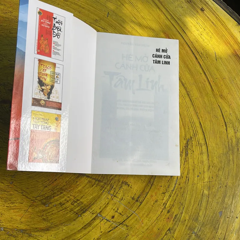 HÉ MỞ CÁNH CỬA TÂM LINH- NGUYỄN VĂN TRẤN 571916