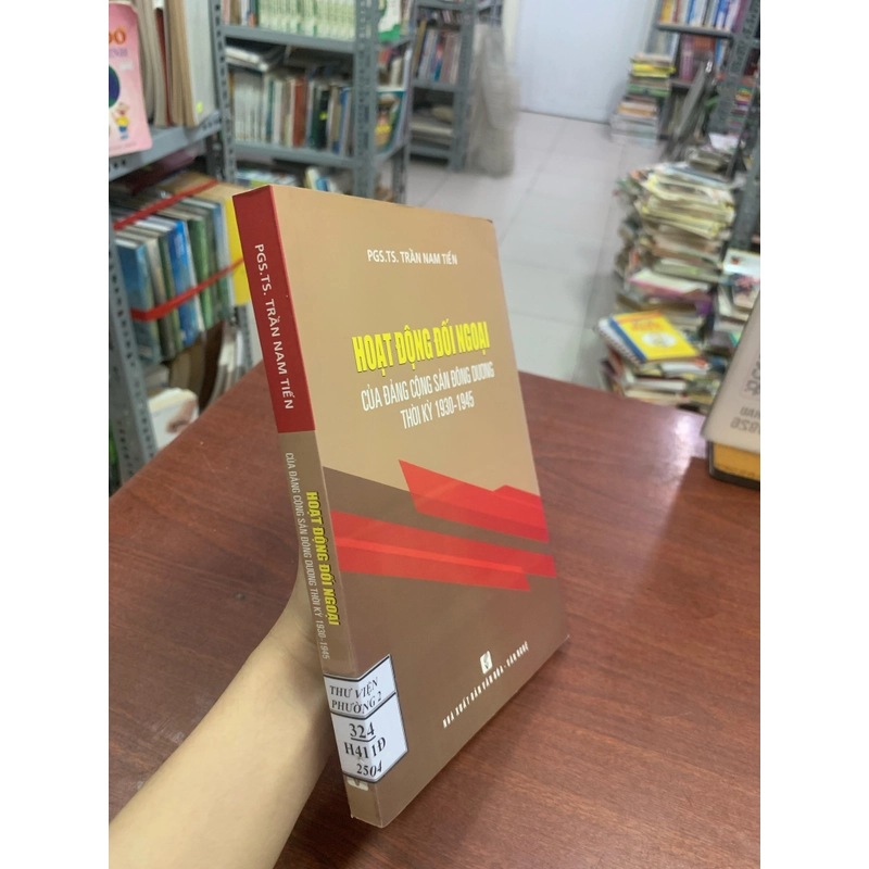 Hoạt động đối ngoại của Đảng Cộng sản Đông Dương thời kỳ 1930 - 1945 300356