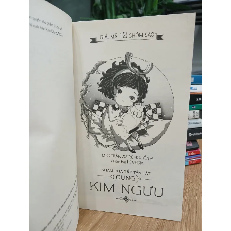 Giải mã 12 chòm sao – Khám phá tất tần tật cung Kim Ngưu – NXB Kim Đồng 560800